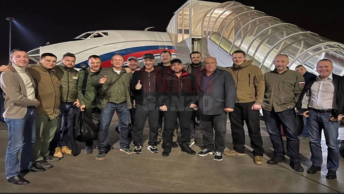 Separatist leaders from Kherson and Zaporizhzhia regions, Donetsk and Luhansk People's Republics visit Moscow.